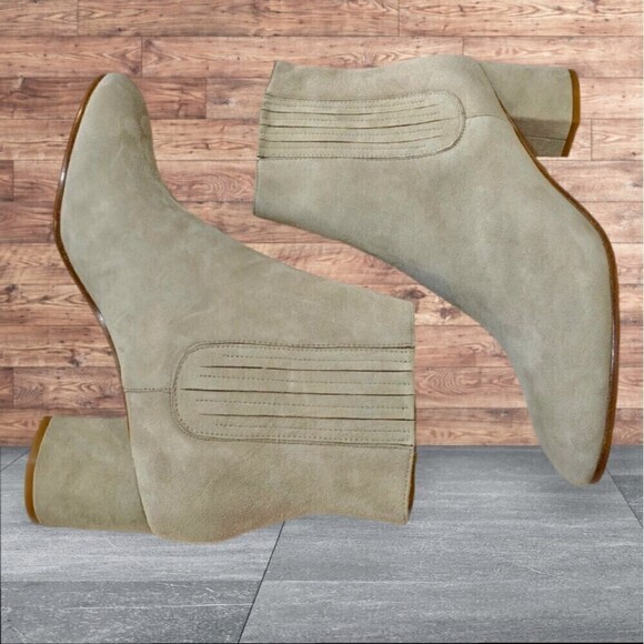 Joie taupe suede bootie size 40 (US 9.5-10) - Picture 2 of 5